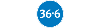 Логотип Аптека 36,6