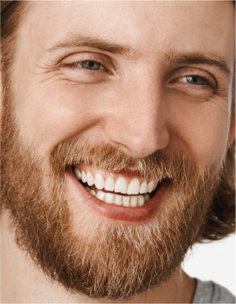 Бородатый мужчина